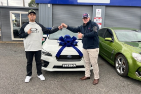 happy sports customer 